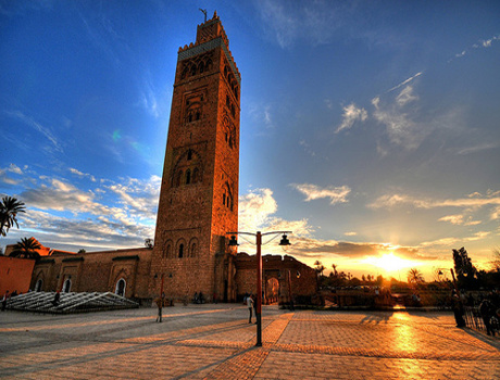 koutoubia-marrakech-Office_tourisme_Maroc